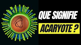 Pourquoi les virus sontils dits acaryotes Explication simple [upl. by Aehcim]