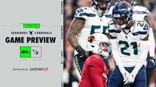 Seahawks at Cardinals Game Preview  2024 Week 14 [upl. by Merrow]