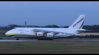 Decolagem do Antonov 124 de ViracoposCampinas [upl. by Krock343]