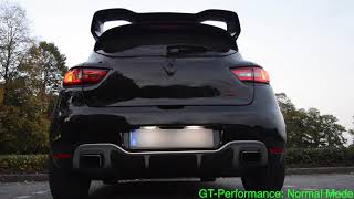 Clio 4 RS GTPerformance Exhaust [upl. by Iadahs]