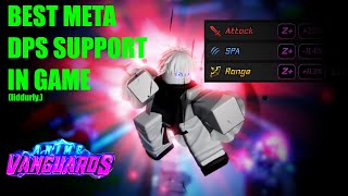 🔥 THE BUSTED META SUPPORT AND HIGHEST DPS UNIT OBTAINABLE GOJO  Anime Vanguards Update 10  🔥 [upl. by Eninahs559]