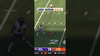 Lamar Jackson Doing NFL Players Like it’s the Backyard 😱 Football [upl. by Bodrogi257]