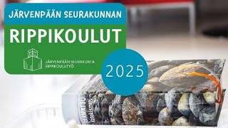 Rippikoulut 2025  Vanhempainilta ma 1692024 klo 18 Järvenpään seurakuntasalissa [upl. by Uot393]