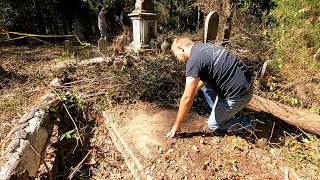 182 YEAR OLD ALABAMA PLANTATION CEMETERY AND HOUSE  IHAGEE PLANTATION [upl. by Jona]