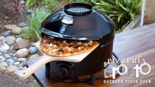 Pizzeria Pronto Outdoor Pizza Oven [upl. by Arahahs]