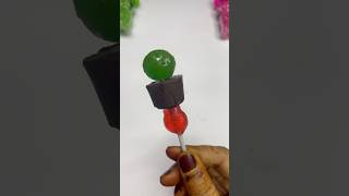 Strawberry 🍓Jelly With Chocolate Lollipop Popsicle shotrs youtubeshort shortsvideoviral [upl. by Lime]