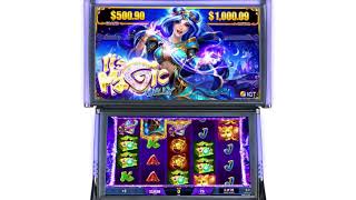 It’s Magic™ Lilly Video Slots by IGT  Game Play Video [upl. by Ewell]