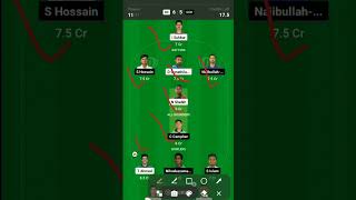 Chattogram Challengers vs Durdanto Dhaka  DREAM11 PREDICTION  DD vs CCH  5th T20 MATCH [upl. by Chally]