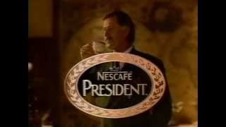 【CM 1988】Nestle NESCAFE PRESIDENT 60秒 [upl. by Yllet]