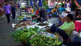 พิมาย  The Night Market  Phimai Thailand [upl. by Cozmo]