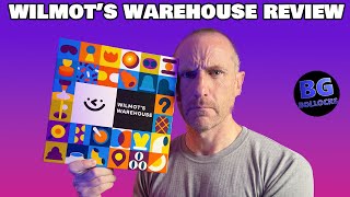 Wilmot’s Warehouse Board Game Review [upl. by Garris218]