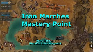 Guild Wars 2 Iron Marches Mastery Point [upl. by Edric79]