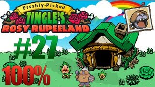 Lets Play Tingles Rosy Rupeeland Deutsch100 27  SuperSpecki [upl. by Eusassilem]