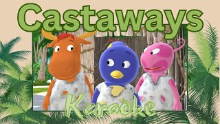 quotCastawaysquot KARAOKE  Backyardigans Background Tracks  Instrumental [upl. by Gnah]