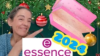 SPOILER 🌲 ESSENCE Calendario de adviento 2024 Essence Advent calender [upl. by Aelrac214]