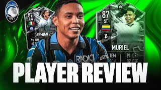 FIFA 22 MACHT DIESE SBC UNBEDINGT MURIEL SHOWDOWN PLAYER REVIEW ft DARMIAN SHOWDOWN [upl. by Benoite]