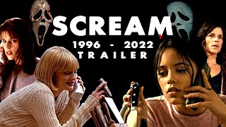 Scream 1996 trailer  Scream 2022 style [upl. by Kovacev422]