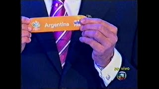 Sorteio dos Grupos da Copa do Mundo 2006 VHS [upl. by Starr]