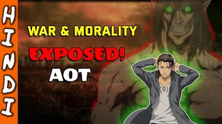 Unveiling Attack on Titans Darkest Secrets War Morality amp Human Nature [upl. by Nylirej404]