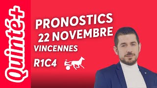 PRONOSTICS QUINTÉ DU VENDREDI 22 NOVEMBRE  LA COURSE DINSTANT DHAUFOR [upl. by Fermin47]