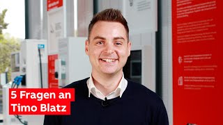 ABB wirsindelektrifizierung  5 Fragen an Timo Blatz [upl. by Aniratac]