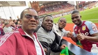 Marvelous Nakamba with 🇿🇼 Fans zimfootball zimbabwe Nakamba [upl. by Edelsten]