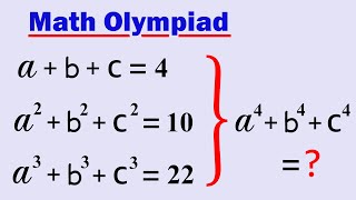 Math Olympiad  A Nice Algebra Problem  VIJAY Maths [upl. by Nnylahs]