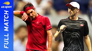 John Millman vs Roger Federer in a stunner under the lights  US Open 2018 Round 4 [upl. by Christophe262]