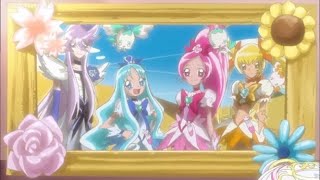 HeartCatch Precure Henshin Theme [upl. by Anaugal815]