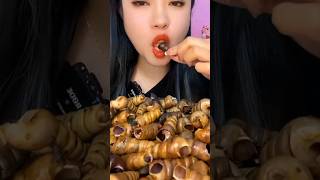 SHALLOWWATER SNAILS JUICY CRISPY ASMR MUKBANG EATING FOOD [upl. by Ednalrim252]