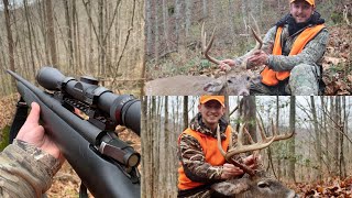 OPENING DAYS of RIFLE in WEST VIRGINIA BIG BUCKS DOWN Public Land [upl. by Etoile]