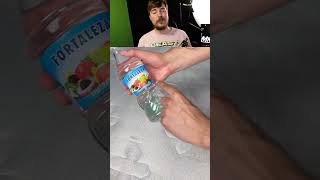 How to clean a old dirty mattress with Mr Beast Part 1 mrbeast6000 beast MrBeast squidgames [upl. by Anileva]