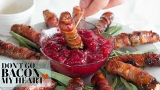 Honey Bourbon Pigs in Blankets [upl. by Tebasile]