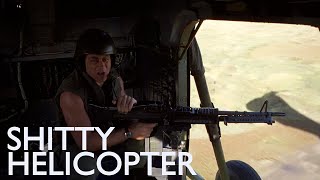 FULL METAL JACKET — Helicopter Gunner Shit EM Wessex Choctaw [upl. by Doowron]