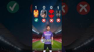 Ronaldo vs Messi vs Ishowspeed vs Neymar  Avengers asks😳⚽ [upl. by Naivat]