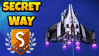 How to Find Best 3 Sentinel Ships S Class No Mans Sky Worlds [upl. by Eillen]