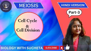 Cell Cycle and Cell Division l meiosis l meiosis cell division  CSIR NET NEET BIOLOGY cell [upl. by Mohorva]