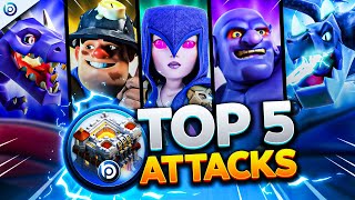 Best TH11 ATTACK Strategies in CoC 2024 UPDATED  Easiest Town Hall 11 ARMY with LINKS [upl. by Andromada]