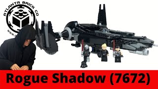 LEGOR Star Wars Rogue Shadow 7672 from 2008 the only set based on The Force Unleashed [upl. by Enialed]