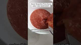 Italian Neapolitan Pizza Sauce Recipe  Homebody Eats [upl. by Eibrad]