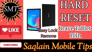 Brave Tablet 10IN Hard Resetquot How To Factory Reset Brave Tablet [upl. by Llebanna]