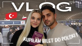 Vlog Kupiłam bilet w JEDNĄ STRONĘ do POLSKI ✈️🇵🇱 to nie będzie dla nas łatwe 🤍  Julia [upl. by Ulphiah]