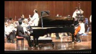 Heliodoro B Fiel II plays Mozart Piano Concerto No 9 [upl. by Hachman206]