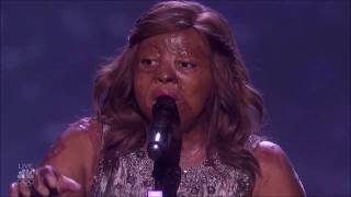 Kechi Sings Conqueror and Impressed the Simon Cowell AGT final Full performance and Judges comments [upl. by Aerdnaek531]