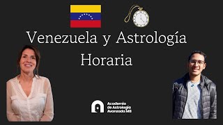 Venezuela y Astrología Horaria con Mako de Dionisio [upl. by Labinnah]