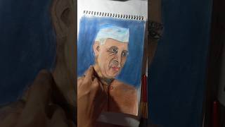 Drawing of Jawaharlal Nehrutamilvijayvoxvarisutamilsonganirudhsongtvkvijay trending [upl. by Nakashima920]