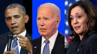 Democrat ‘tension’ connecting BidenHarris back to Obama administration [upl. by Guerra]