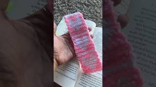 New Crochet Bookmark For A New Book 📖 [upl. by Younglove934]