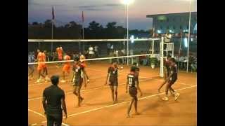 StXaviers Hr Sec School Palayamkottai  Volley Ball Highlights [upl. by Phelips]