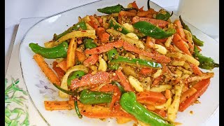 sabzi ka achar  10 mint main banne wala achar  instant achar recipe [upl. by Etnoel]